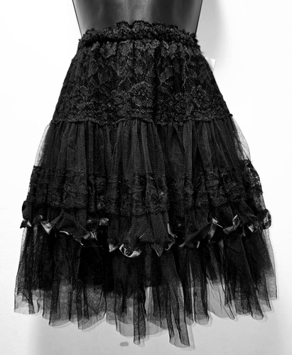 New black lace - lace, short