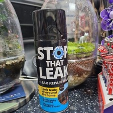 Stop That Leak Repair Spray Guttering Repair Piping Guttering Window Roof 400ml