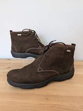 Rohde brown suede ankle boot - suede,