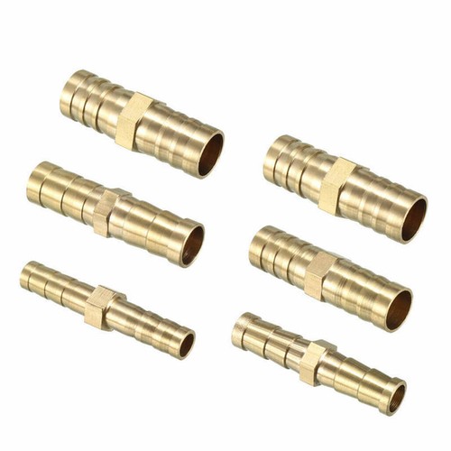 Metal brass straight hose - brass,