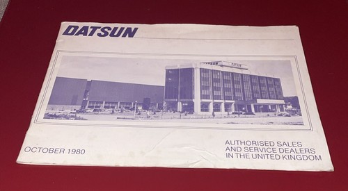 Datsun brochure 1980 - brochure,