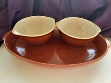 Set 3x Serving Oven Dishes 2x