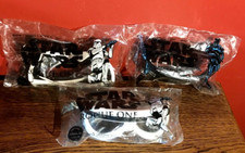 3x STAR WARS 'ROGUE ONE' STORMTROOPER & DEATH TROOPER 3D PROMO GLASSES RealD NEW