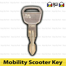 Mobility Scooter Key Days Strider ST1  ST2 ST3 Abilize Ranger & Trident 7301