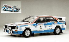 Rally Car Model 1:18 Scale