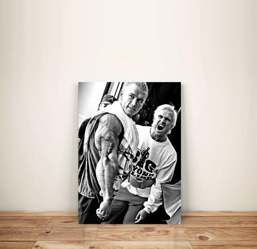 Tom platz poster bodybuilding - platz,