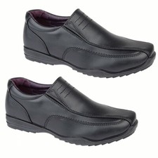 BOYS SCHOOL SHOES KIDS WEDDING