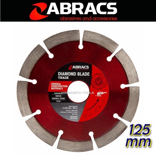 Abracs diamond disc 125mm - abracs,