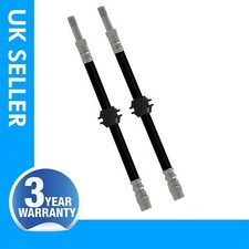 2X Front Brake Hose Pipe For
