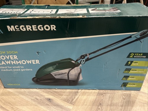 Mcgregor 30cm hover - 30cm, lawnmower