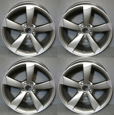 SET 4 GENUINE AUDI A4 B8 19" S-LINE ROTOR ARM ALLOY WHEELS OEM RIMS OEM 8.5 ET43