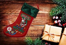 Luxury velvet retro krampus