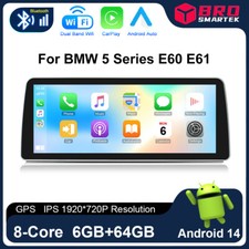 12.3" Android 14 For BMW 5