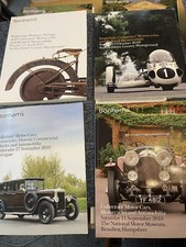 bonhams car auction catalogue