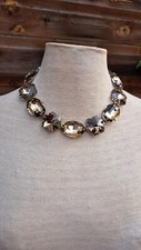 Butler&Wilson Necklace Faceted