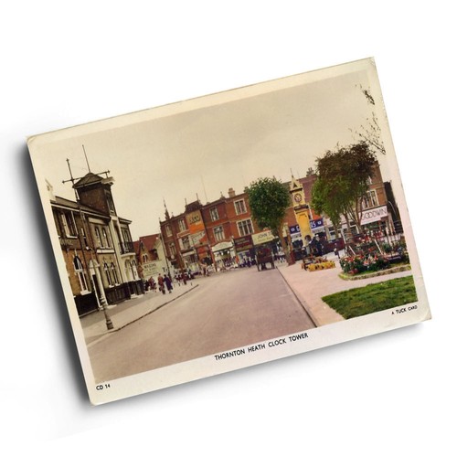 Print vintage surrey - vintage,