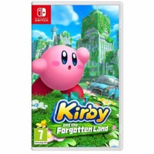 Nintendo Switch : Nintendo Kirby and The Forgotten Land VideoGames Amazing Value