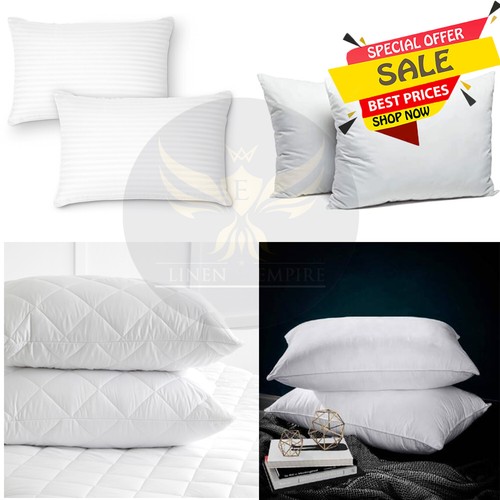 Large soft pillows bounce back - bounce,