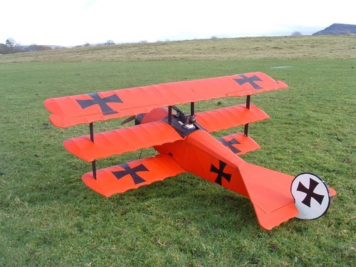 Flair baronette 49in ww1 - flair,