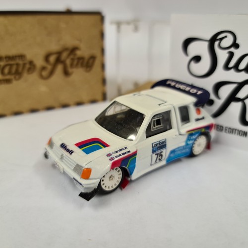 Custom matchbox peugeot 205 - custom,
