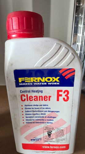 Fernox 500ml central - fernox,