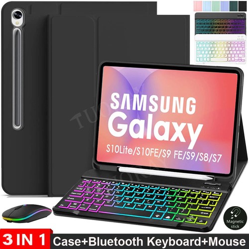 Backlit keyboard case mouse - case,