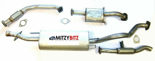 Complete full exhaust - exhaust, system