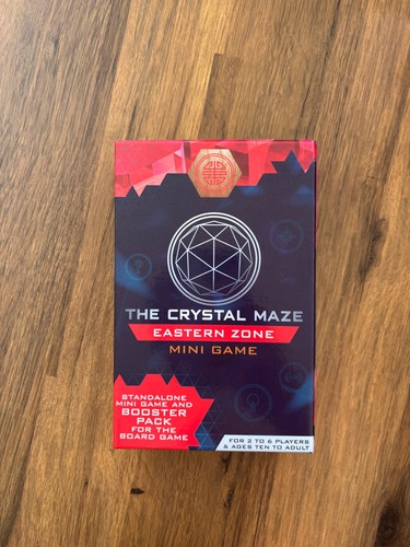 The crystal maze eastern - the,
