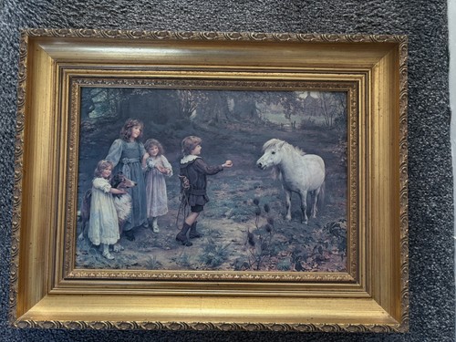 Framed print tempting - of, a