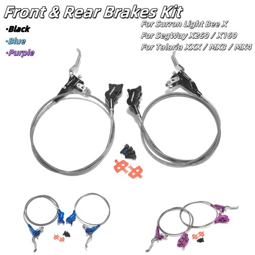 Set front rear brakes kits - 1,