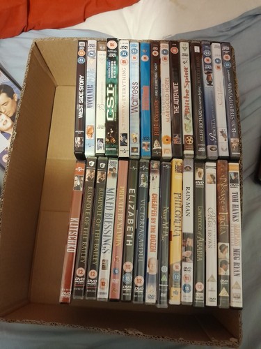 Bundle dvds mixed - bundle,