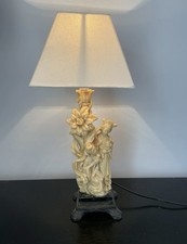 Vintage A.Santini Carved Table