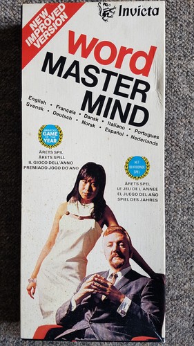 Word mastermind board game - word,