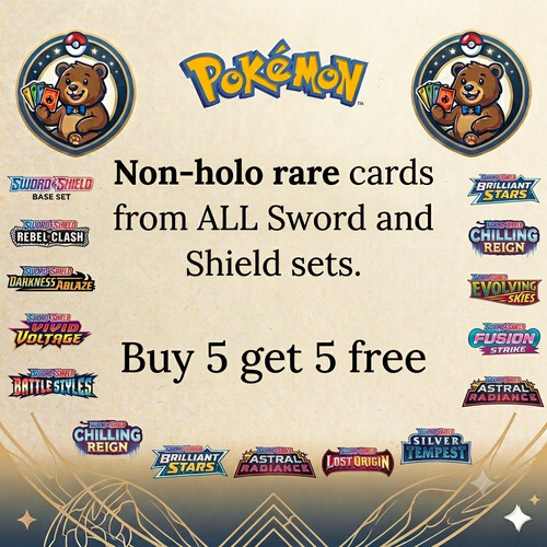 Pokemon sword and - shield, non