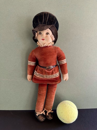 Vintage dean rag book doll - dean's,