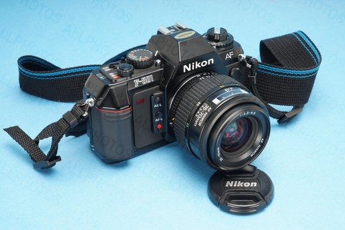 Nikon 501 film - f-501, camera