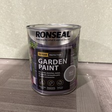 Ronseal Outdoor Garden Paint - For Exterior Wood Metal 750ml - WARM STONE