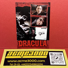 HAMMER HORROR Platinum Collection 12 - Case Topper EXCLUSIVE BINDER CARD - B12