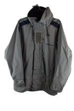 HENRI LLOYD Grey Windbreaker Jacket size M Mens Full Zip Casual Outdoors