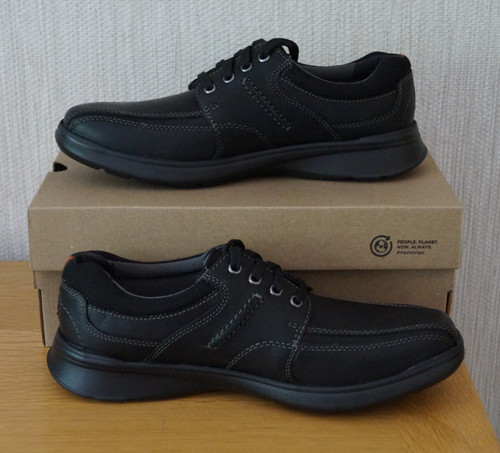 Mens clarks cotrell walk black - walk,