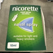Nicorette Nasal Spray 10ml - Exp Late 2026/2027