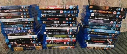 Large collection blu - collection, blu-ray