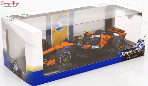 Solido mclaren mcl39 orange - mclaren,