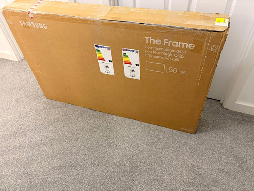 Samsung the frame 50in - frame, qled