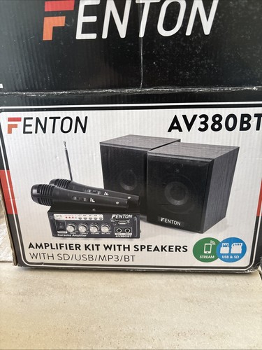 Fenton av380bt amplifier kit - av380bt,