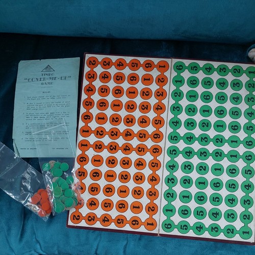 Vintage timpo toys board game - timpo,