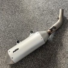 Used ktm rear - exhaust, 250