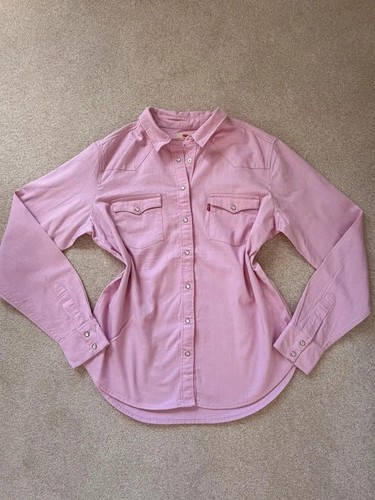 Levi pink western denim - pink,
