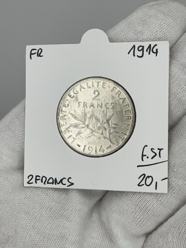 1914 french francs - 1914,