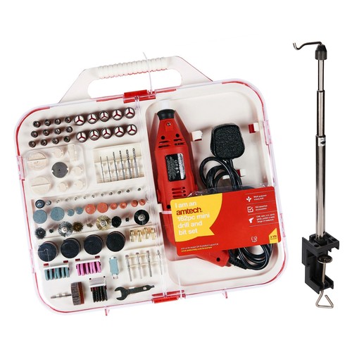 162pc electric rotary mini - 162pc,